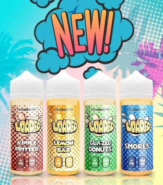 Loaded Premium E-juices 120ML - Vape Escape UAE