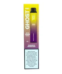 Ghost Pro 3500 Puffs Disposable Vape – Original Ghost Vape, Free UAE Delivery - Vape Escape UAE