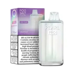 Pod salt pearl pro 10k puffs - Vape Escape UAE