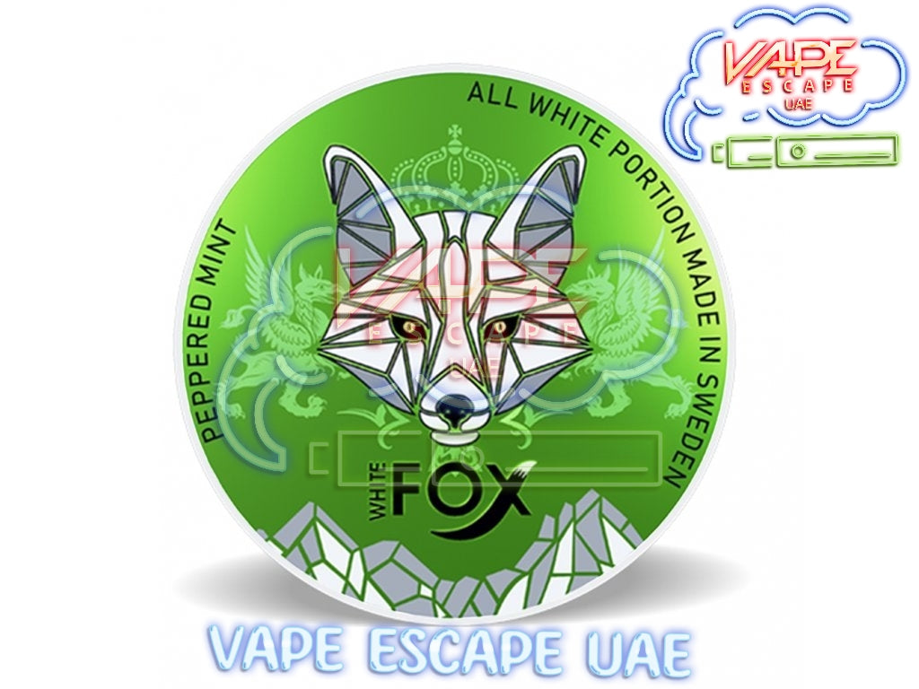 White Fox Peppered Mint