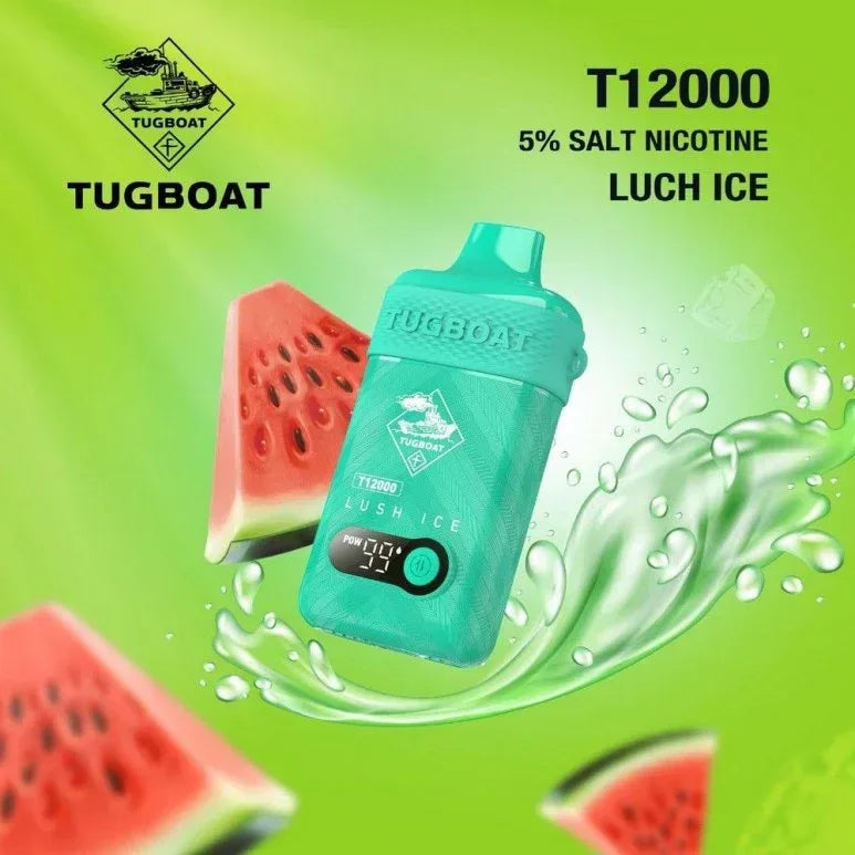 Tugboat T12000 12000 Puffs Disposable Vape - Vape Escape UAE