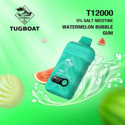 Tugboat T12000 12000 Puffs Disposable Vape - Vape Escape UAE