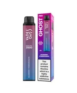 Ghost Pro 3500 Puffs Disposable Vape – Original Ghost Vape, Free UAE Delivery - Vape Escape UAE