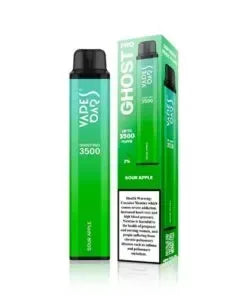 Ghost Pro 3500 Puffs Disposable Vape – Original Ghost Vape, Free UAE Delivery - Vape Escape UAE