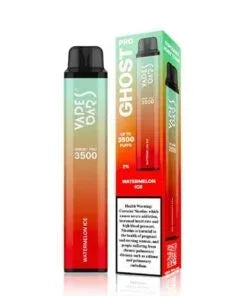 Ghost Pro 3500 Puffs Disposable Vape – Original Ghost Vape, Free UAE Delivery - Vape Escape UAE