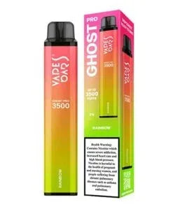 Ghost Pro 3500 Puffs Disposable Vape – Original Ghost Vape, Free UAE Delivery - Vape Escape UAE