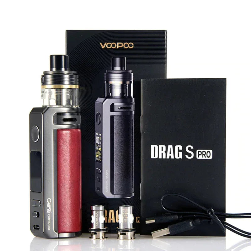 VOOPOO DRAG S PRO POD MOD KIT 3000MAH - Vape Escape UAE