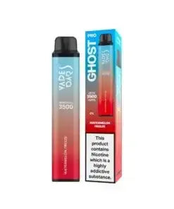 Ghost Pro 3500 Puffs Disposable Vape – Original Ghost Vape, Free UAE Delivery - Vape Escape UAE