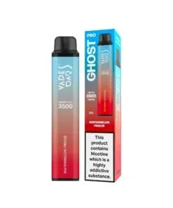 Ghost Pro 3500 Puffs Disposable Vape – Original Ghost Vape, Free UAE Delivery - Vape Escape UAE