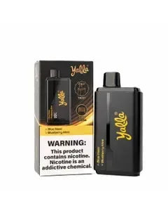 Buy Online Yalla 24000 Puff-50mg/ml at Best Price in Dubai UAE - Vape Escape UAE