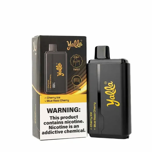 Buy Online Yalla 24000 Puff-50mg/ml at Best Price in Dubai UAE - Vape Escape UAE