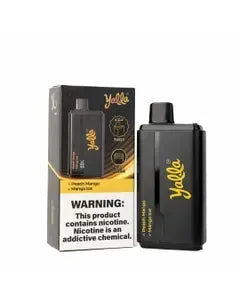 Buy Online Yalla 24000 Puff-50mg/ml at Best Price in Dubai UAE - Vape Escape UAE