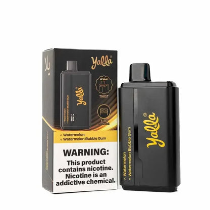 Buy Online Yalla 24000 Puff-50mg/ml at Best Price in Dubai UAE - Vape Escape UAE