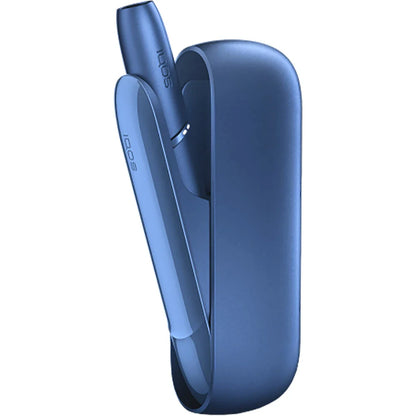 IQOS 3 DUO Stellar Blue heating device with two units