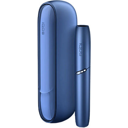 Stellar Blue heating device with attached slim module and LED