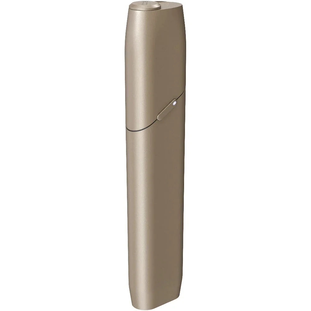 IQOS 3 Multi kit metallic gold device with top cap