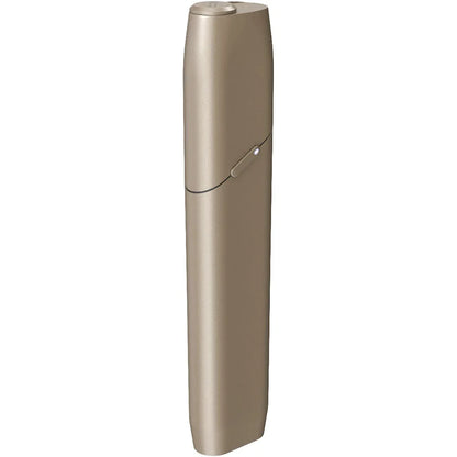 IQOS 3 Multi kit metallic gold device with top cap