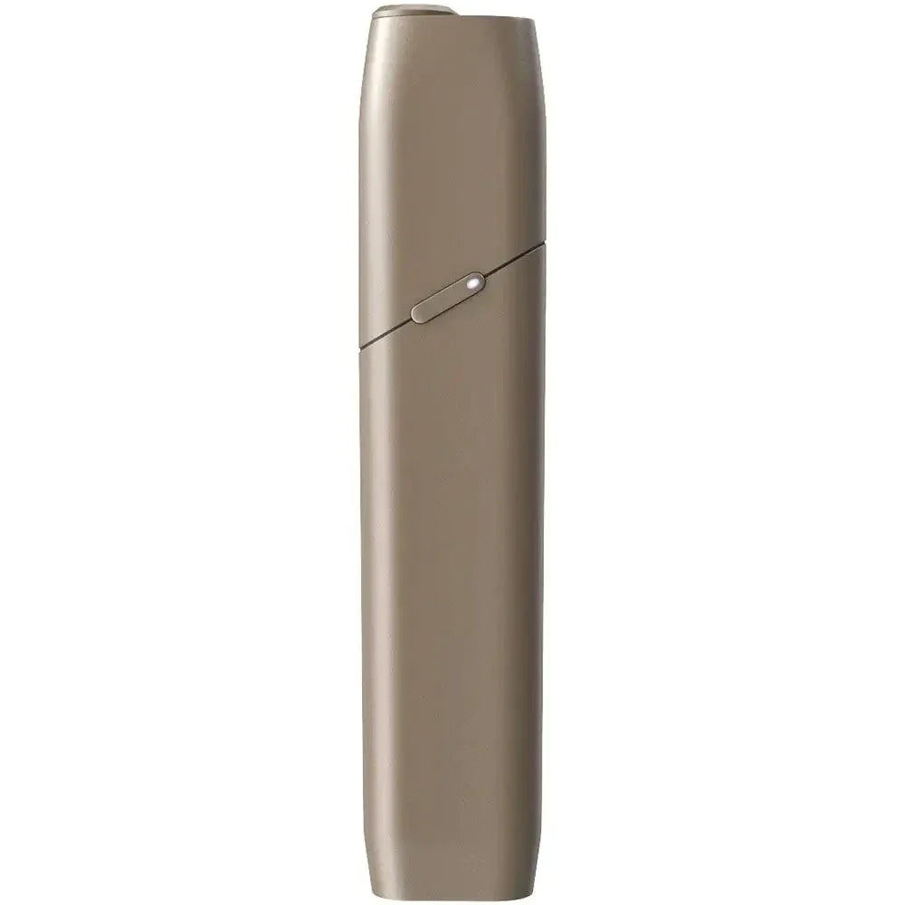 IQOS 3 Multi kit metallic gold device with side switch
