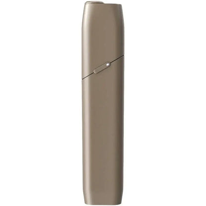 IQOS 3 Multi kit metallic gold device with side switch