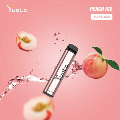 YUOTO XXL DISPOSABLE VAPE 2500 PUFFS