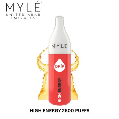 Myle disposable vape device—High Energy 2600 puffs
