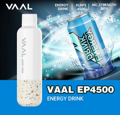 VAAL Rechargeable Disposable 4500 Puffs Rechargeable.