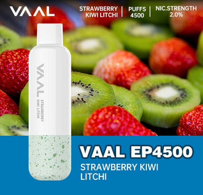 VAAL Rechargeable Disposable 4500 Puffs Rechargeable.