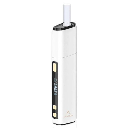 LAMBDA CC Device White for Heat Sticks Starter Kits in Dubai | UAE
